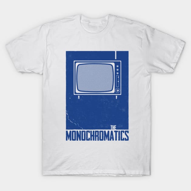 The Monochromatics T-Shirt by drabjohn